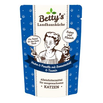 Betty`s Landhausküche Huhn&Forelle 100g