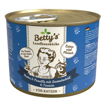 Betty`s Landhausküche Huhn&Forelle 200g