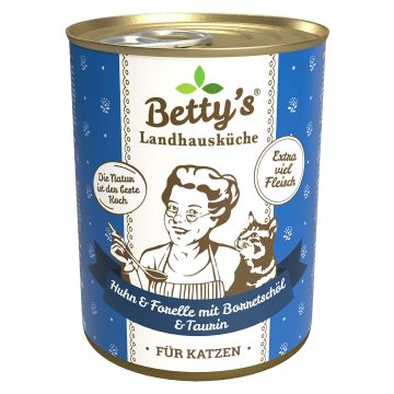 Betty`s Landhausküche Huhn&Forelle 400g