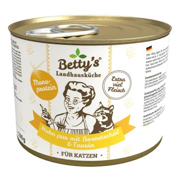 Betty`s Landhausküche Huhn pur 200g