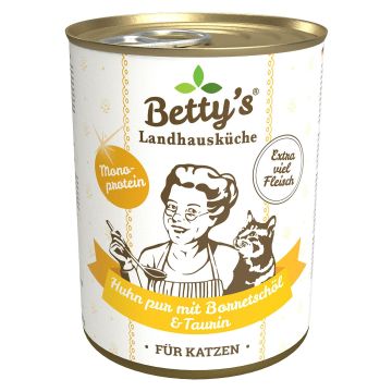 Betty`s Landhausküche Huhn pur 400g