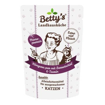 Betty`s Landhausküche Känguru pur 100g