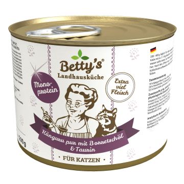 Betty`s Landhausküche Känguru pur 200g