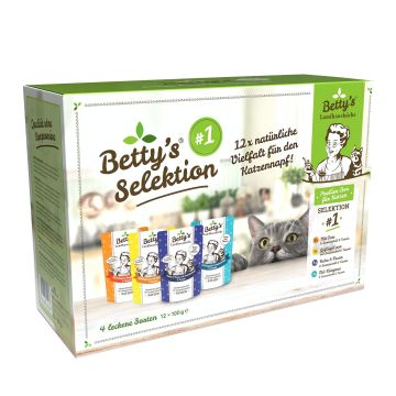 Bettys Landhausküche Multipack 12x100g
