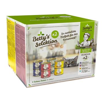 Betty´s Landhausküche Multipack 8x200g