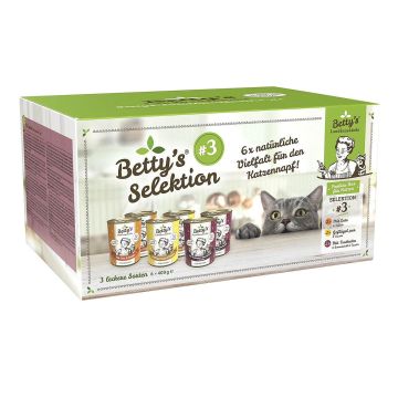 Betty´s Landhausküche Multipack 6x400g