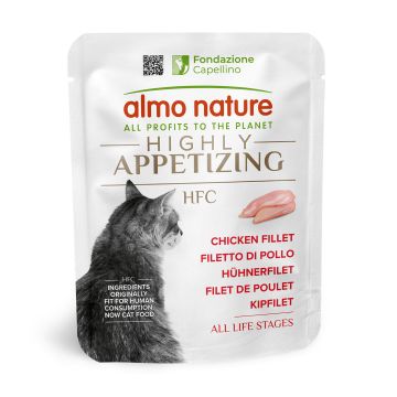 Almo HFC Highly Appetiz. Hühnerfilet 50g