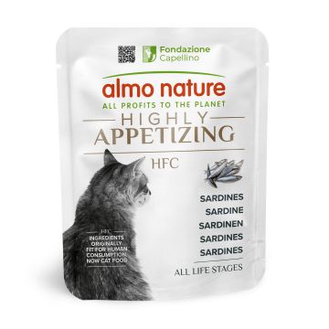 Almo HFC Highly Appetiz. Sardinen 50g