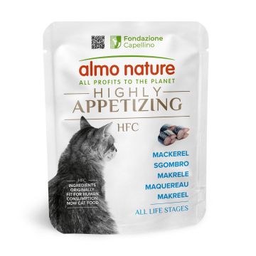 Almo HFC Highly Appetiz. Makrele 50g