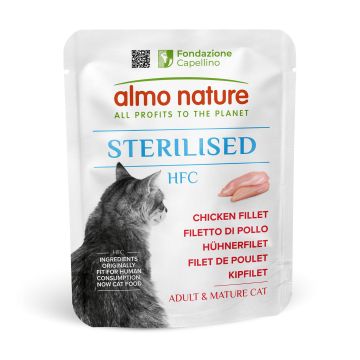 Almo HFC Sterilised Hühnerfilet 50g