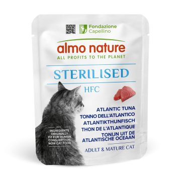 Almo HFC Sterilise Atlantikthunfisch 50g