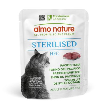 Almo HFC Sterilised Pazifikthunfisch 50g