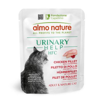 Almo HFC Urinary Hühnerfilet&Cranb. 50g