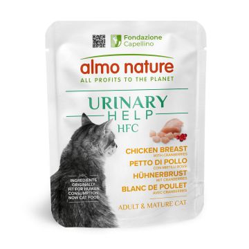 Almo HFC Urinary Hühnerbrust&Cranb. 50g