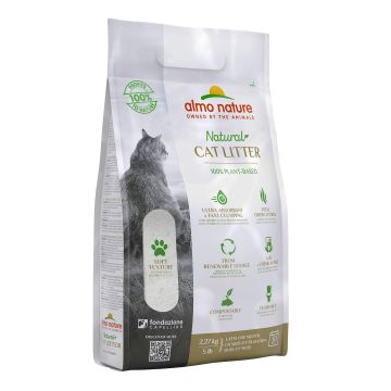 Almo Nature Cat Litter 4.54Kg