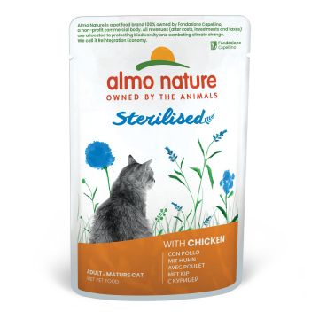 Almo Holistic Sterilised Huhn 70g