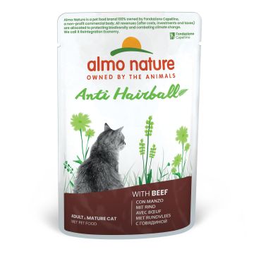 Almo Holistic Anti Hairball Rind 70g