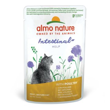 Almo Holistic Digestive Help Geflügel70g