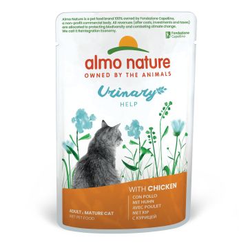 Almo Holistic Urinary Help Huhn 70g