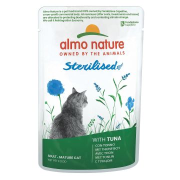 Almo Holistic Sterilised Thunfisch 70g
