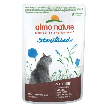 Almo Holistic Sterilised Rind 70g