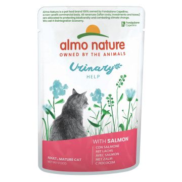 Almo Holistic Urinary Help Lachs 70g