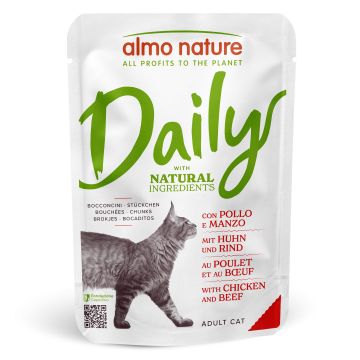 Almo Daily Adult Huhn & Rind 70g