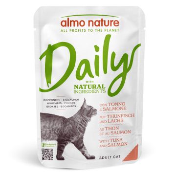 Almo Daily Adult Thunfisch&Lachs 70g