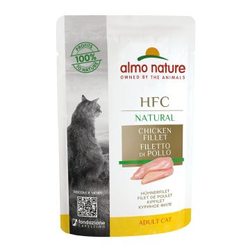 Almo HFC Natural Ad. Hühnerfilet 55g