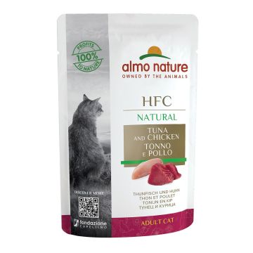 Almo HFC Natural Ad. Thunfisch&Huhn 55g