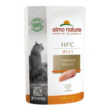 Almo HFC Jelly Adult Huhn 55g