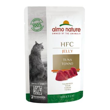 Almo HFC Jelly Adult Thunfisch 55g