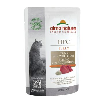 Almo HFC Jelly Adult Thunfi&Jungsard 55g