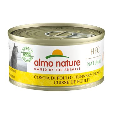 Almo HFC Natural Ad. Hühnerschenkel 70g