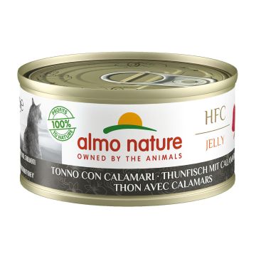 Almo HFC Jelly Ad. Thunfis&Calam 70g