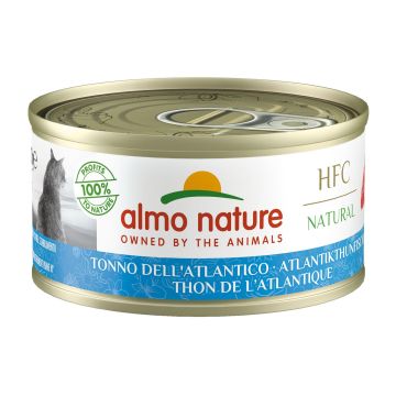 Almo HFC Natural Adult Atlantikthunf 70g