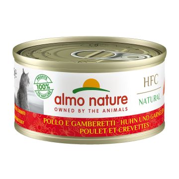 Almo HFC Natural Ad. Huhn&Garnelen 70g