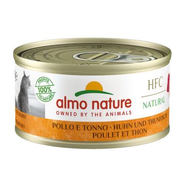 Almo HFC Natural Ad. Huhn&Thunfisch 70g