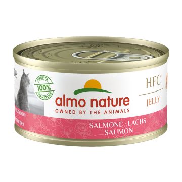 Almo HFC Jelly Adult Lachs 70g