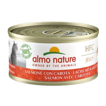 Almo HFC Jelly Ad. Lachs&Karotten 70g