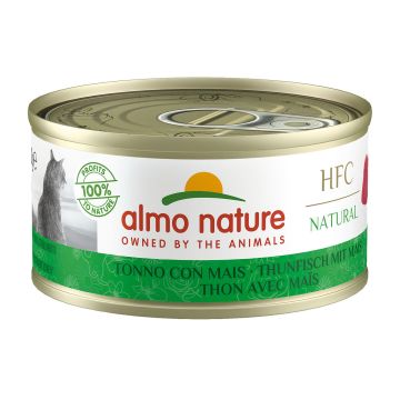 Almo HFC Natural Ad. Thunfisch&Mais 70g