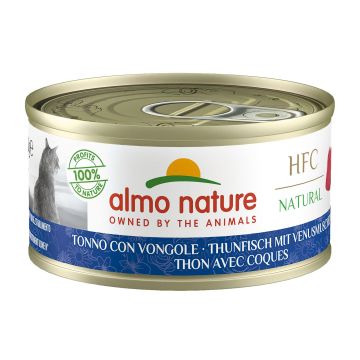 Almo HFC Natural Ad. Thunf&Venusmusc 70g