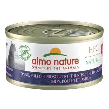 Almo HFC Natural Ad Thun&Huhn&Schink 70g