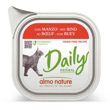 Almo Daily Adult mit Rind 100g