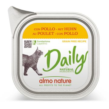 Almo Daily Adult mit Huhn 100g