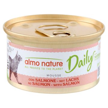 Almo Daily Adult Mousse Lachs 85g