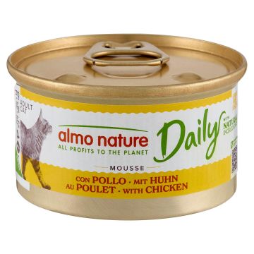 Almo Daily Adult Mousse Huhn 85g