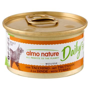 Almo Daily Adult Mousse Truthahn 85g