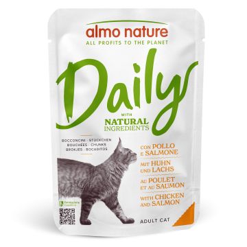 Almo Daily Adult Huhn & Lachs 70g