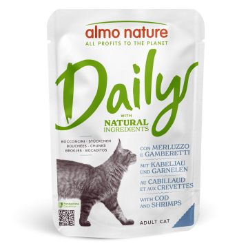 Almo Daily Adult Kabeljau&Garnel. 70g